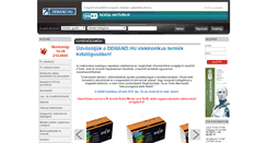 Desktop Screenshot of bolt.demand.hu